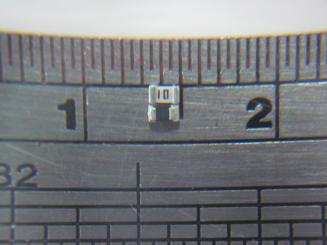 Foil on Ceramic Resistor Offers Values Down to 2.5 Milliohm